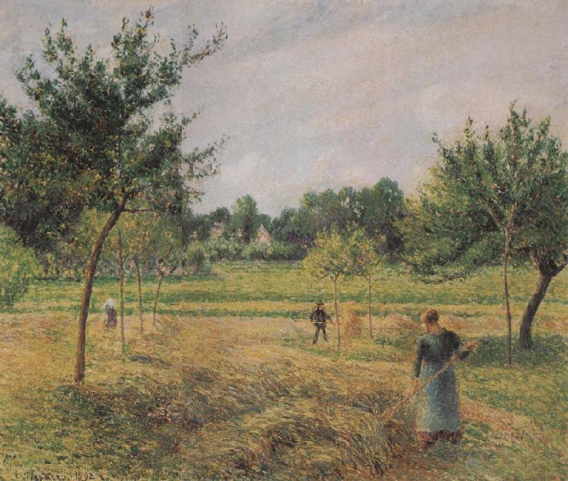 Claude Monet Haying Time Spain oil painting art